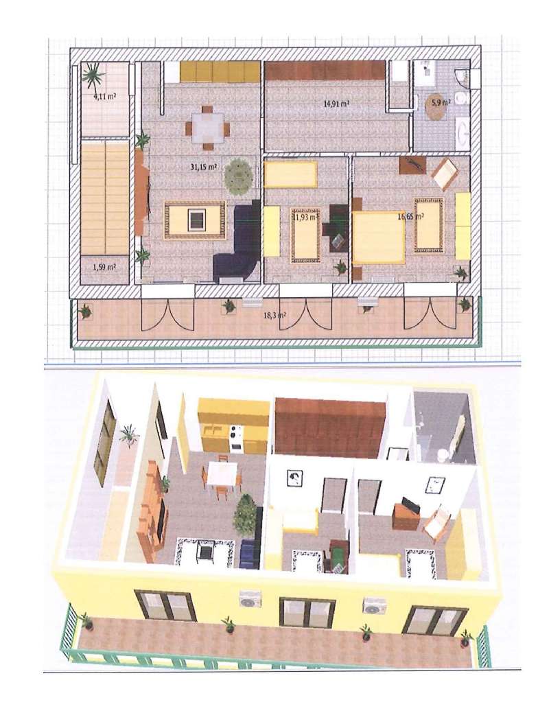 Appartamento NAPOLI vendita  PONTICELLI Dorando Pietri Doma Immobiliare S.a.s.