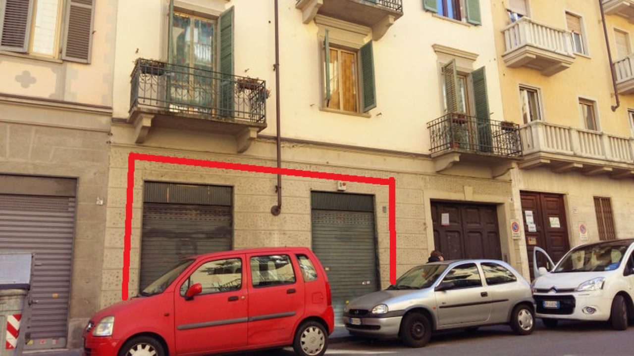 Negozio - Loc.Com. TORINO affitto  VANCHIGLIA Fontanesi Fiminter Immobili
