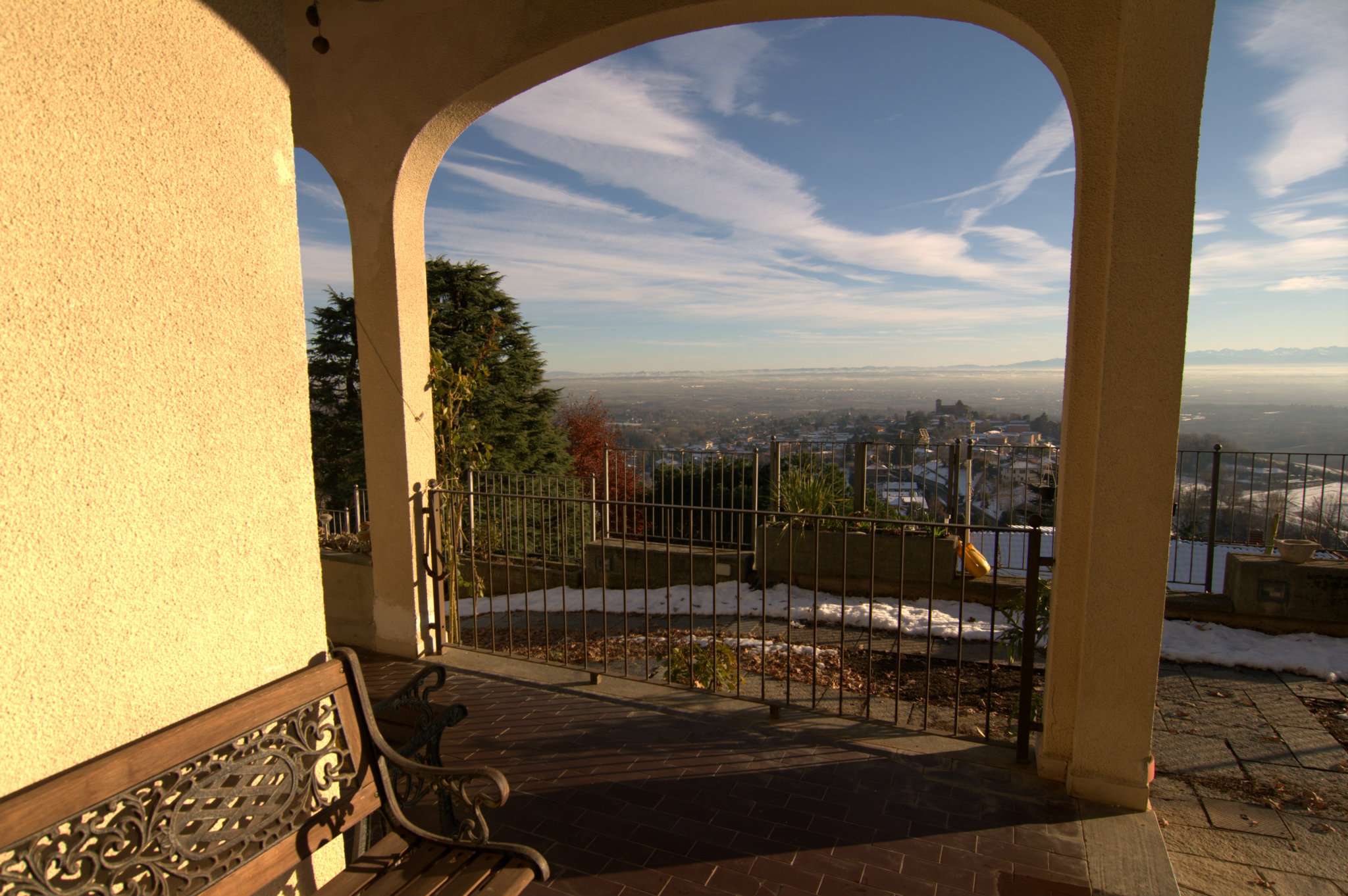 Villa Trifamiliare PECETTO TORINESE vendita  panoramica Allason Fiminter Immobili