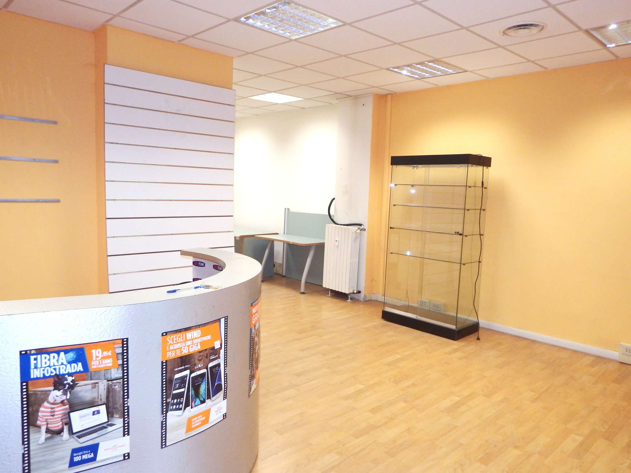 Negozio - Loc.Com. MILANO affitto  BICOCCA Privata Flumendosa Cfc Immobiliare