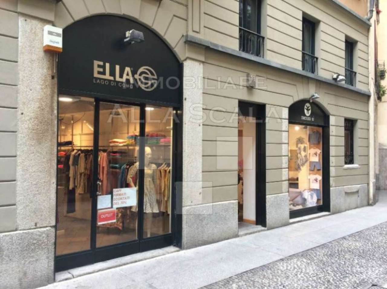 Negozio - Loc.Com. MILANO affitto  CENTRO STORICO Madonnina Immobiliare Alla Scala srl
