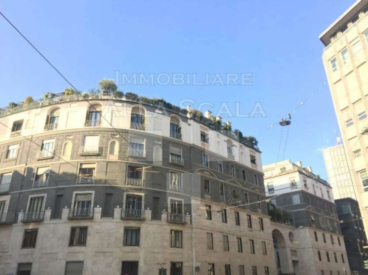 Ufficio - Loc.Com. MILANO affitto  CENTRO STORICO Moscova Immobiliare Alla Scala srl