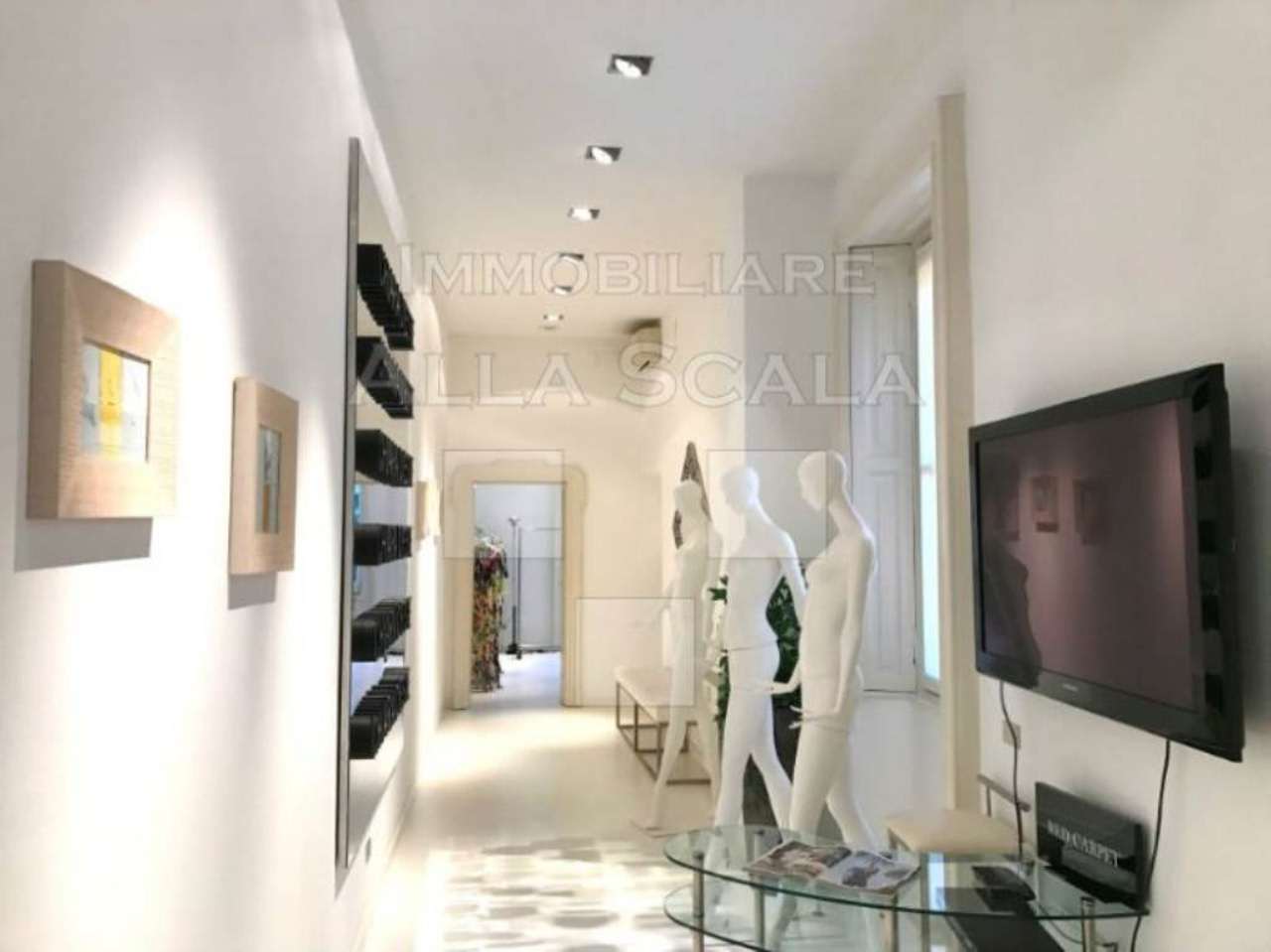 Ufficio - Loc.Com. MILANO affitto  CENTRO STORICO Della Spiga Immobiliare Alla Scala srl