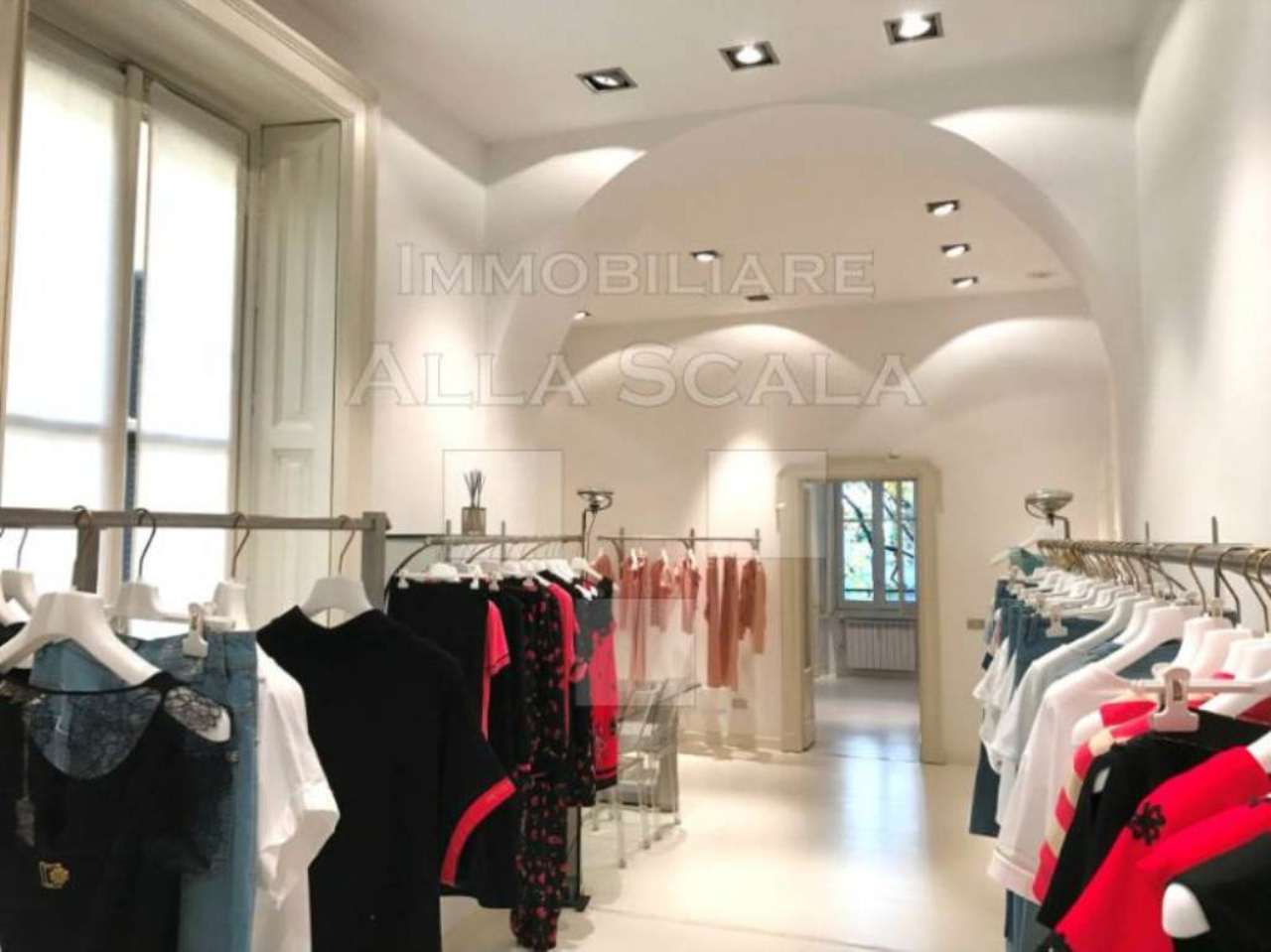 Ufficio - Loc.Com. MILANO affitto  CENTRO STORICO Della Spiga Immobiliare Alla Scala srl