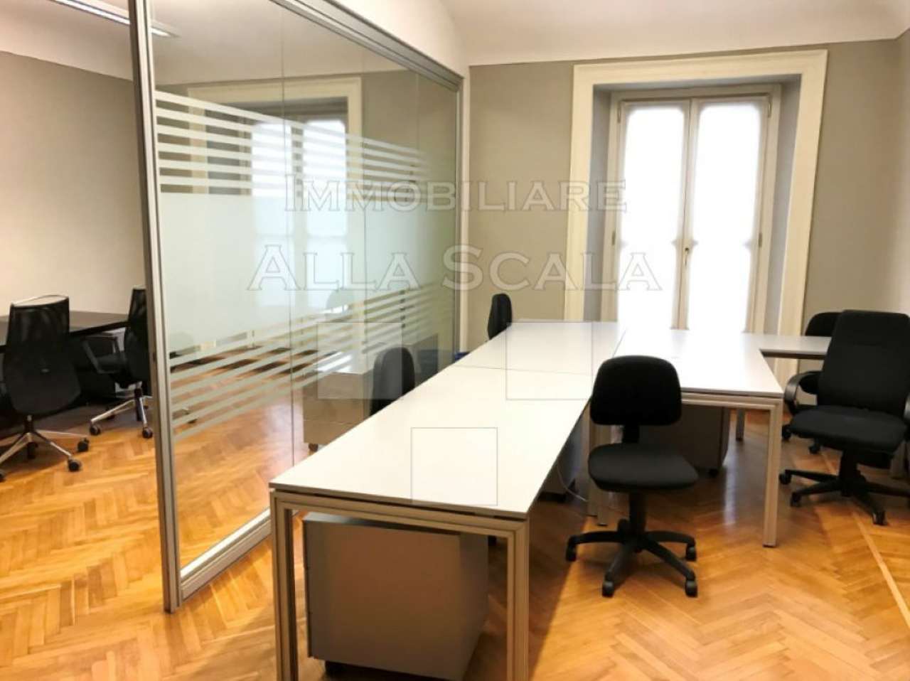 Ufficio - Loc.Com. MILANO affitto  CENTRO STORICO Palestro Immobiliare Alla Scala srl