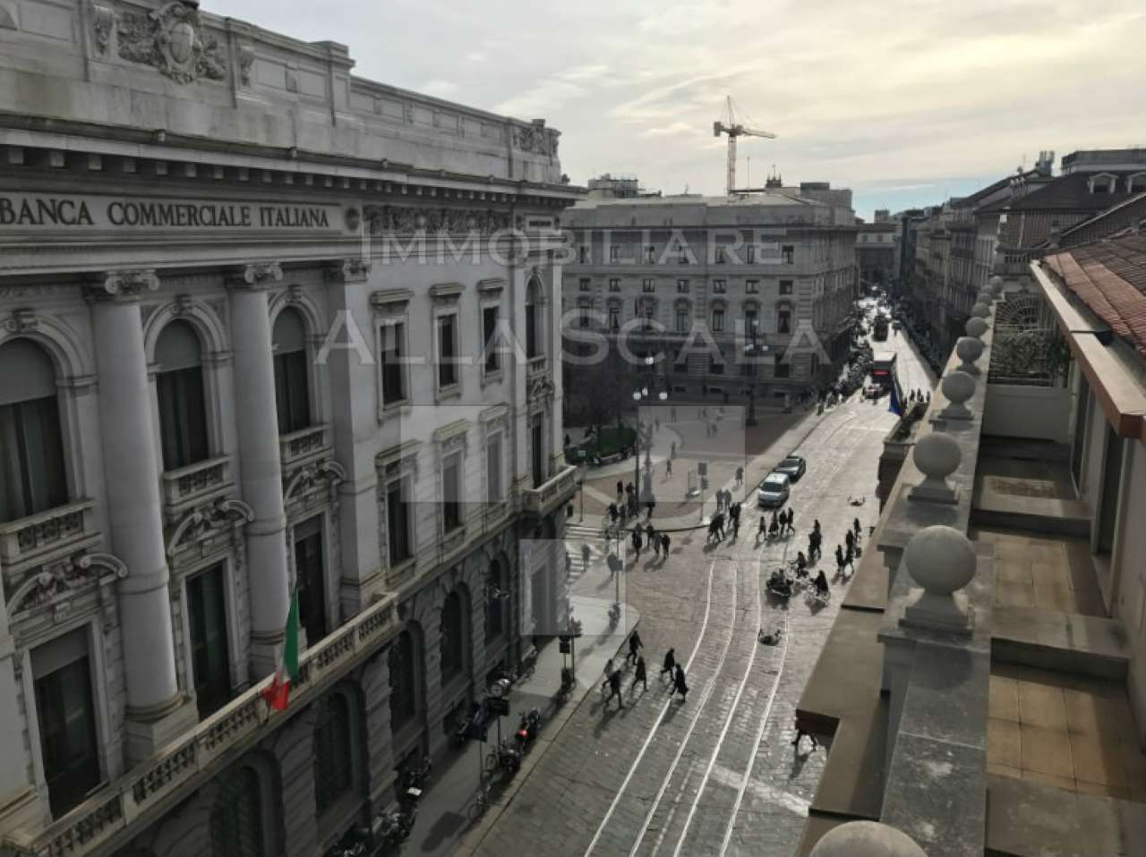 Ufficio - Loc.Com. MILANO affitto  CENTRO STORICO Manzoni Immobiliare Alla Scala srl