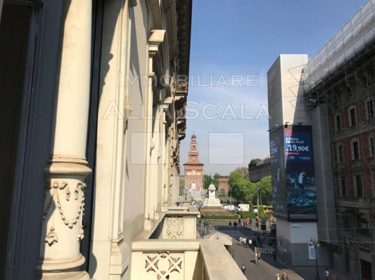 Ufficio - Loc.Com. MILANO affitto  CENTRO STORICO Manfredo Camperio Immobiliare Alla Scala srl