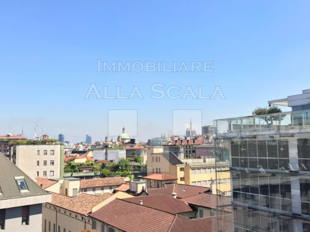 Attico MILANO affitto  CENTRO STORICO Crocefisso Immobiliare Alla Scala srl