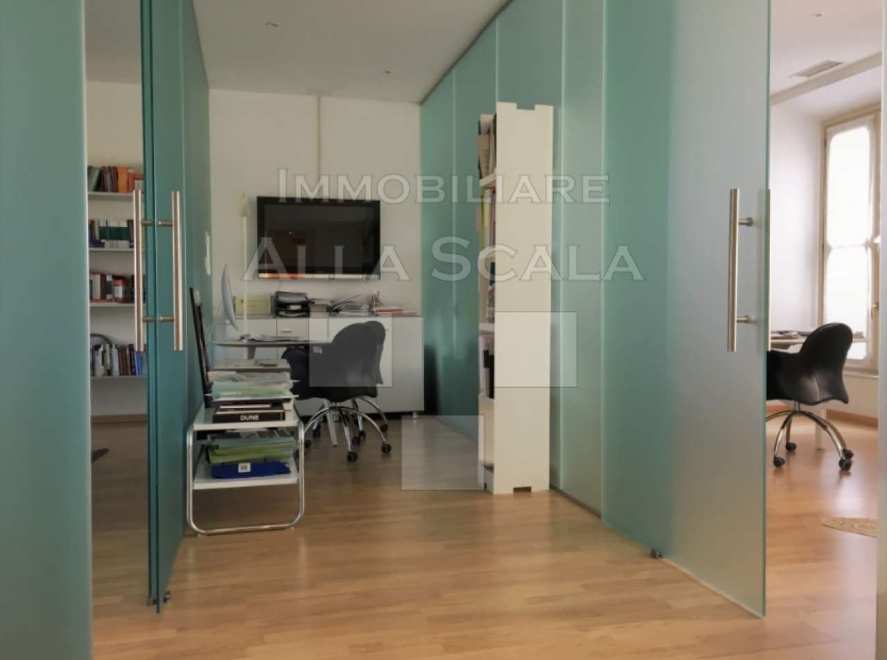 Ufficio - Loc.Com. MILANO affitto  CENTRO STORICO Palestro Immobiliare Alla Scala srl
