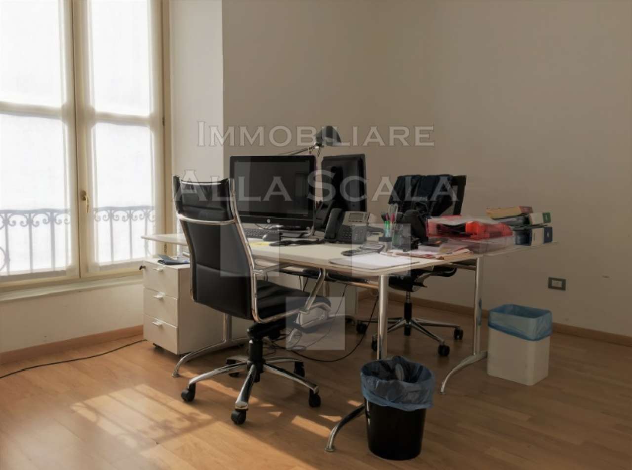 Ufficio - Loc.Com. MILANO affitto  CENTRO STORICO Palestro Immobiliare Alla Scala srl