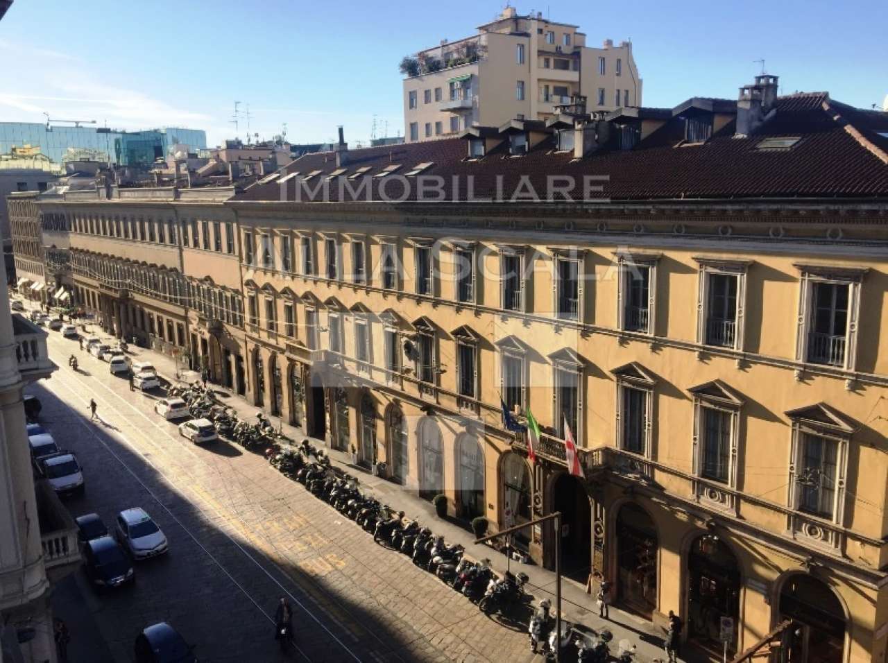 Ufficio - Loc.Com. MILANO affitto  CENTRO STORICO Della Spiga Immobiliare Alla Scala srl