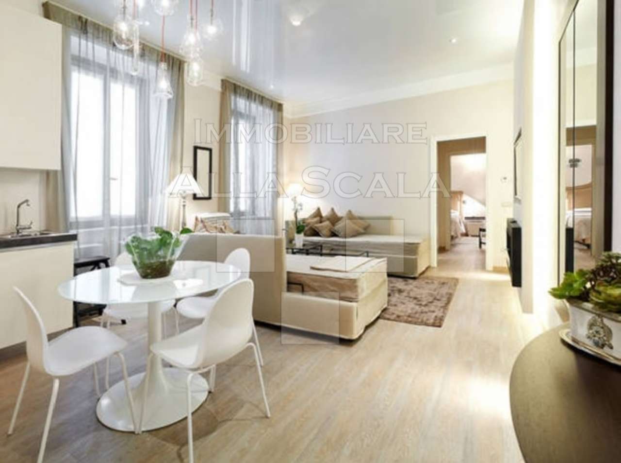 Appartamento MILANO affitto  CENTRO STORICO Monforte Immobiliare Alla Scala srl