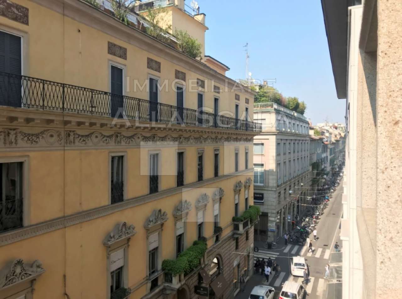 Ufficio - Loc.Com. MILANO affitto  CENTRO STORICO Verri Immobiliare Alla Scala srl
