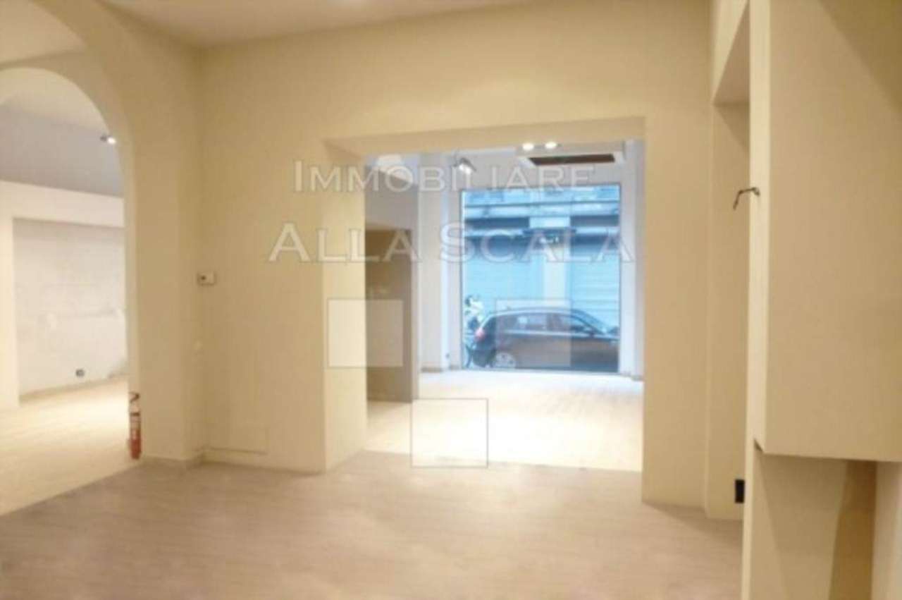 Negozio - Loc.Com. MILANO affitto  CENTRO STORICO Solferino Immobiliare Alla Scala srl