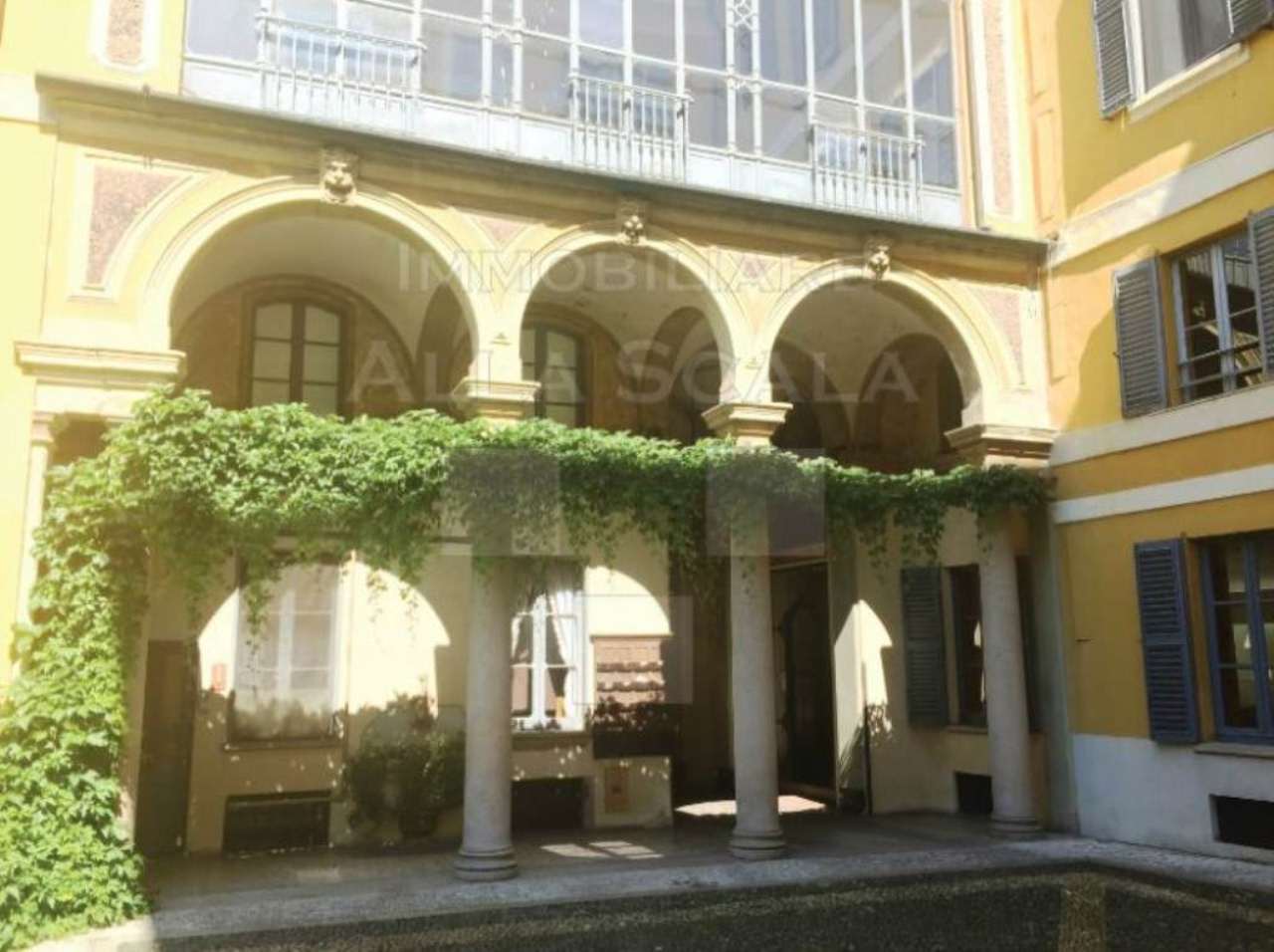 Ufficio - Loc.Com. MILANO affitto  CENTRO STORICO Della Spiga Immobiliare Alla Scala srl
