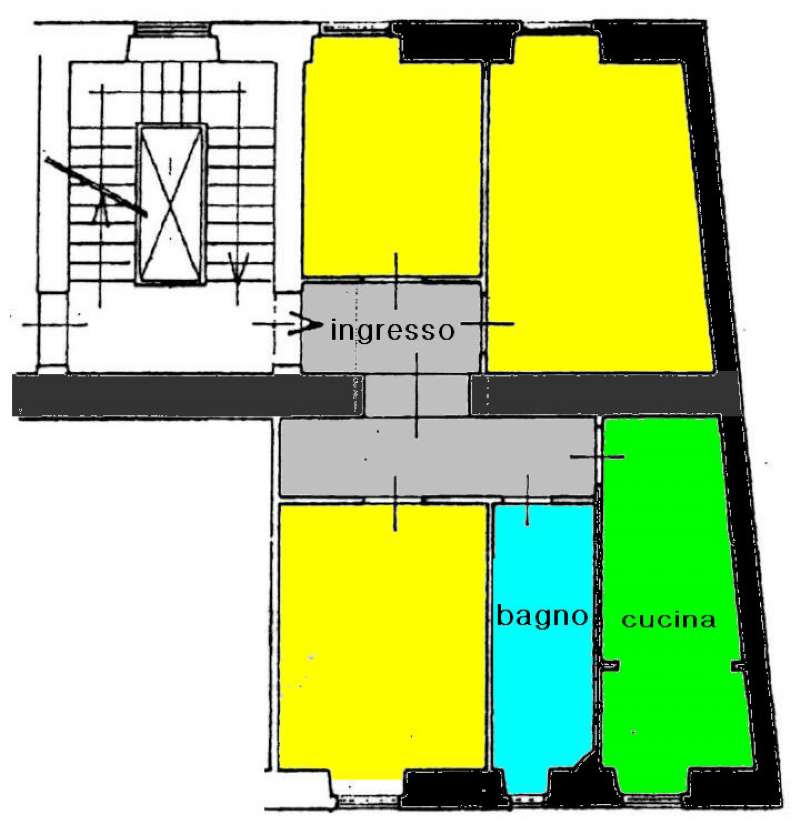 Appartamento ROMA vendita  MARCONI Ostiense DICIOTTO IMMOBILIARE