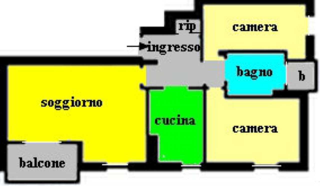  milano vendita quart: baggio diciotto immobiliare