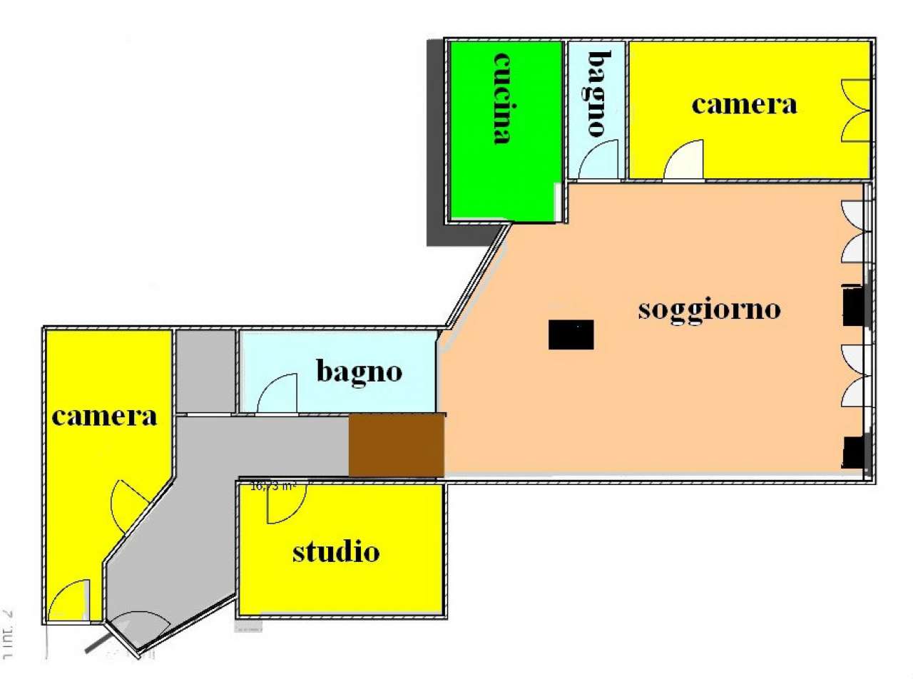  roma vendita quart: cassia flaminia diciotto immobiliare