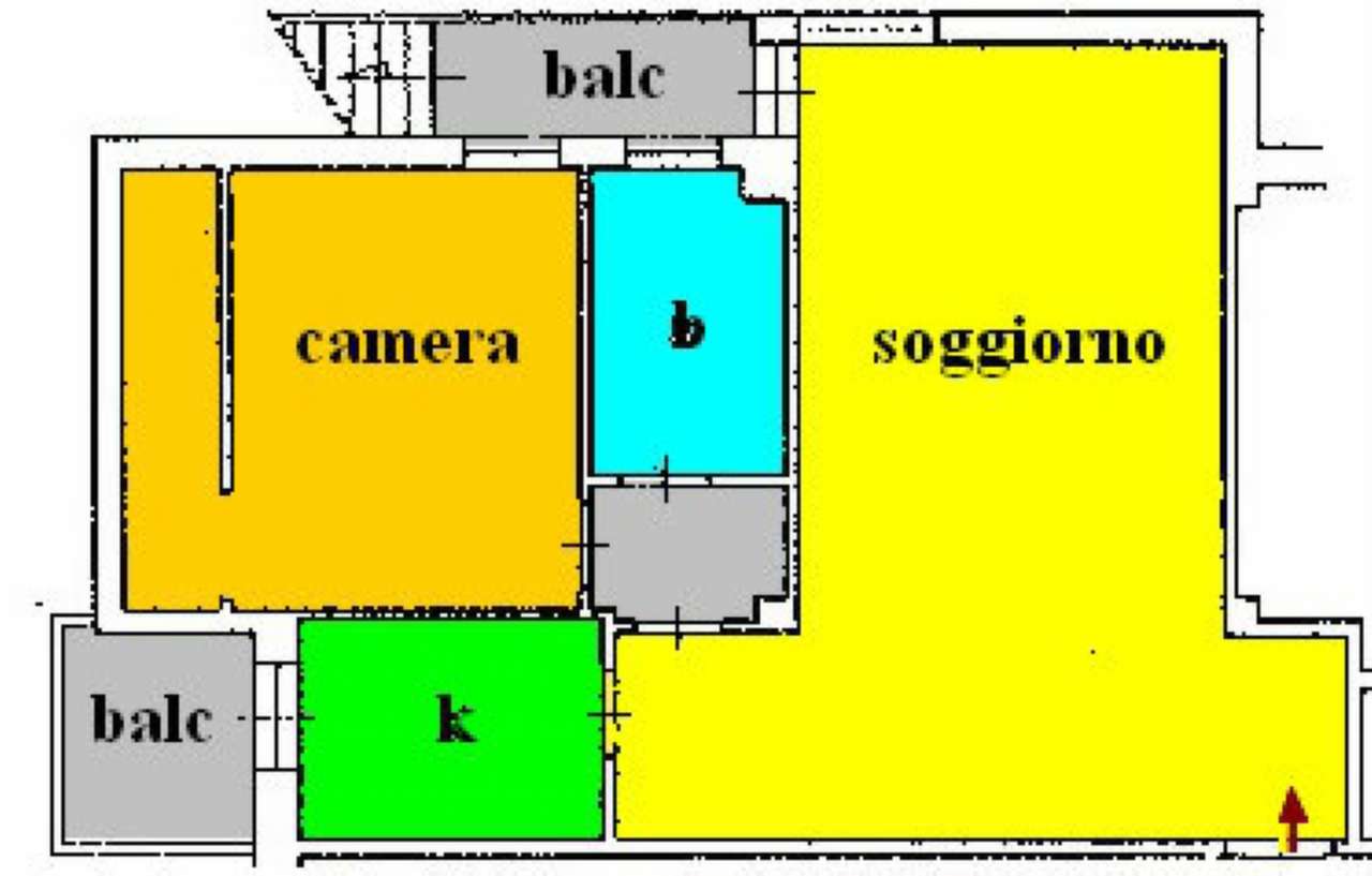 Appartamento ROMA vendita  AURELIO (XVIII MUN.) framura DICIOTTO IMMOBILIARE