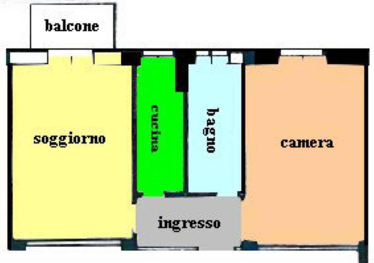 Appartamento MILANO vendita  BAGGIO via caldera DICIOTTO IMMOBILIARE