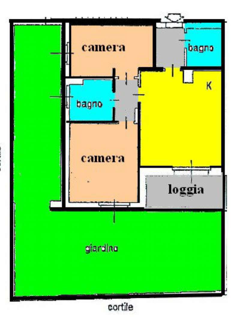 Appartamento MILANO vendita  BAGGIO luigi mengoni DICIOTTO IMMOBILIARE