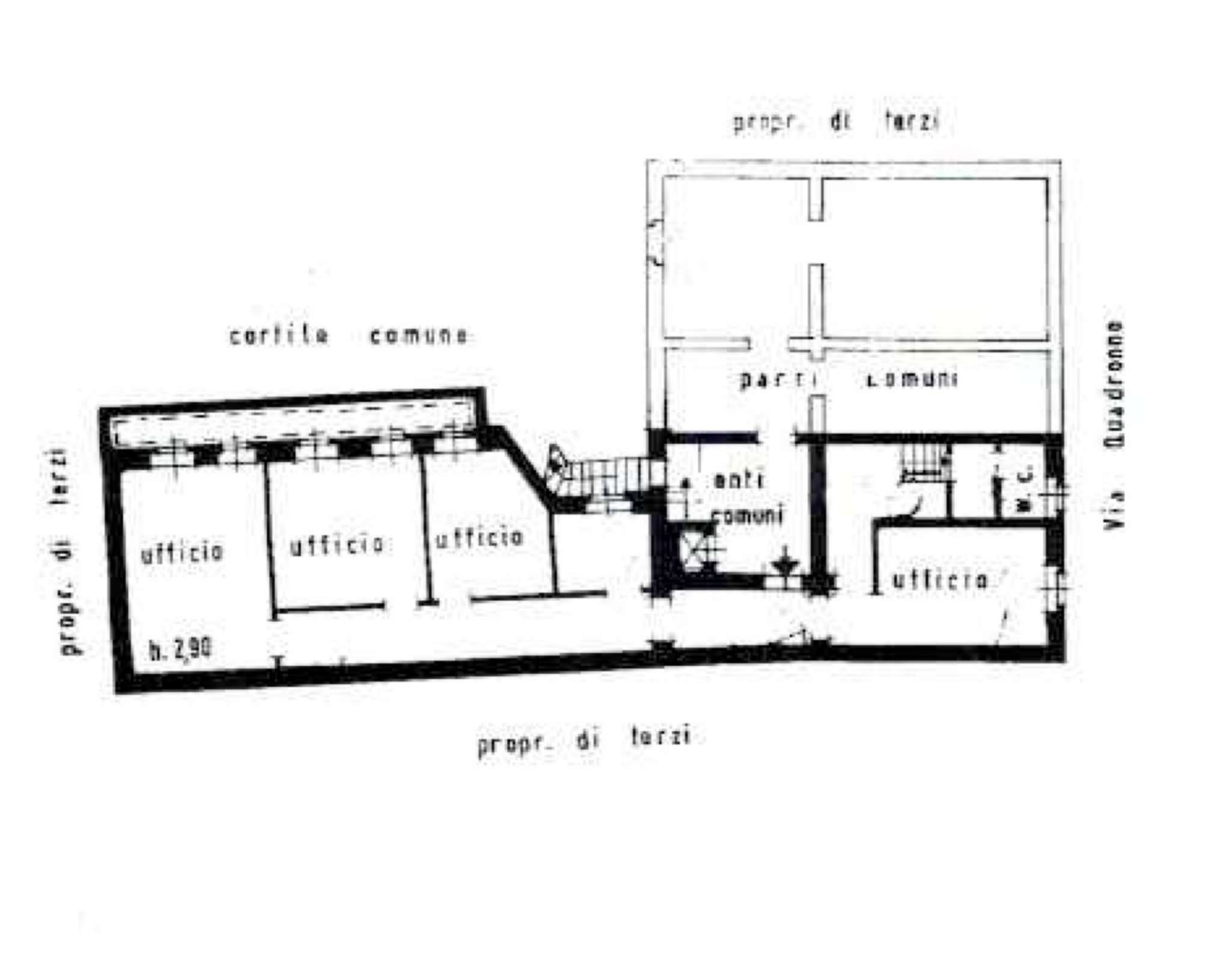 Ufficio - Loc.Com. MILANO vendita  CENTRO STORICO Quadronno GESTIONI IMMOBILIARI LAZZARONI SRL