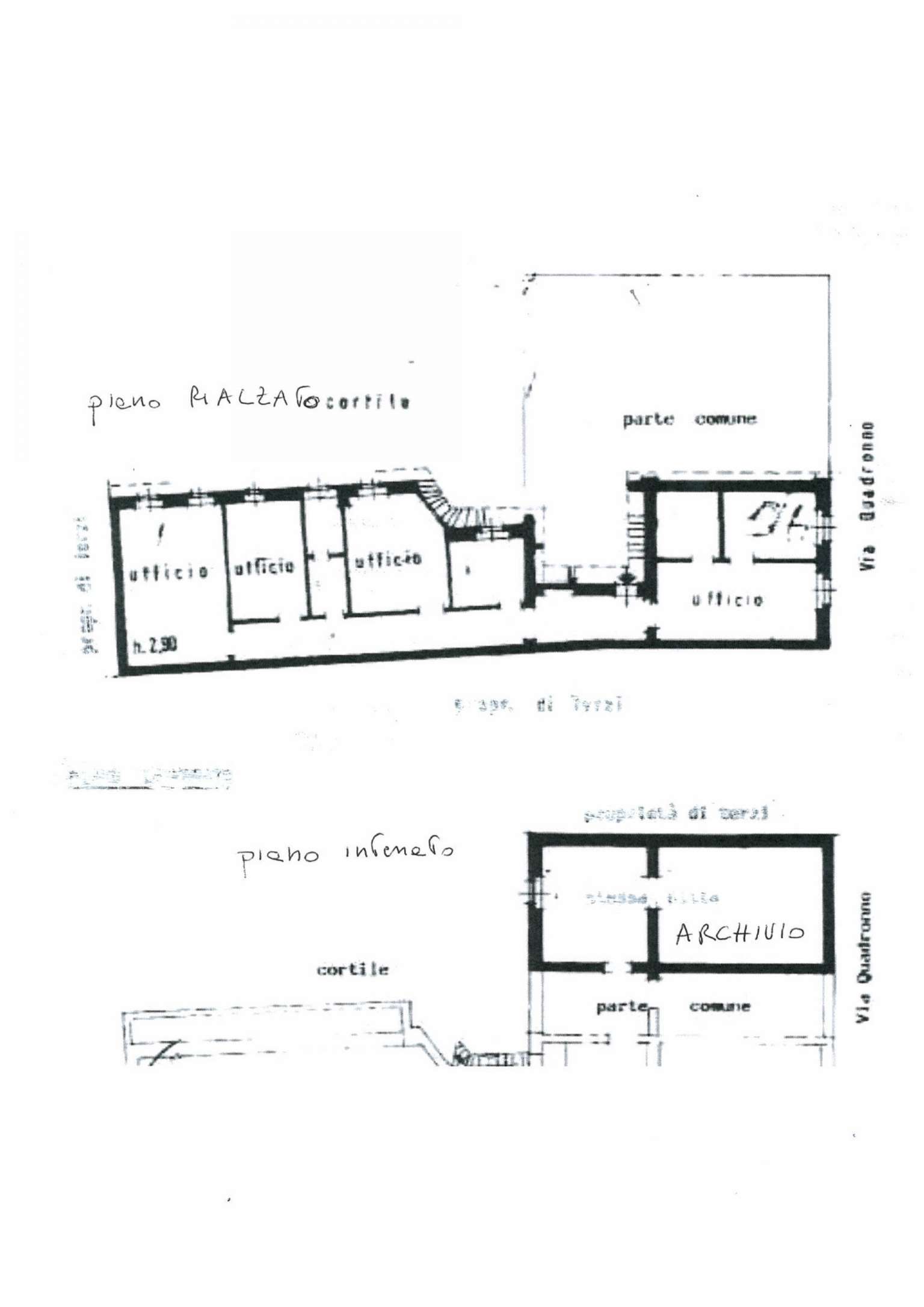 Ufficio - Loc.Com. MILANO vendita  CENTRO STORICO Quadronno GESTIONI IMMOBILIARI LAZZARONI SRL