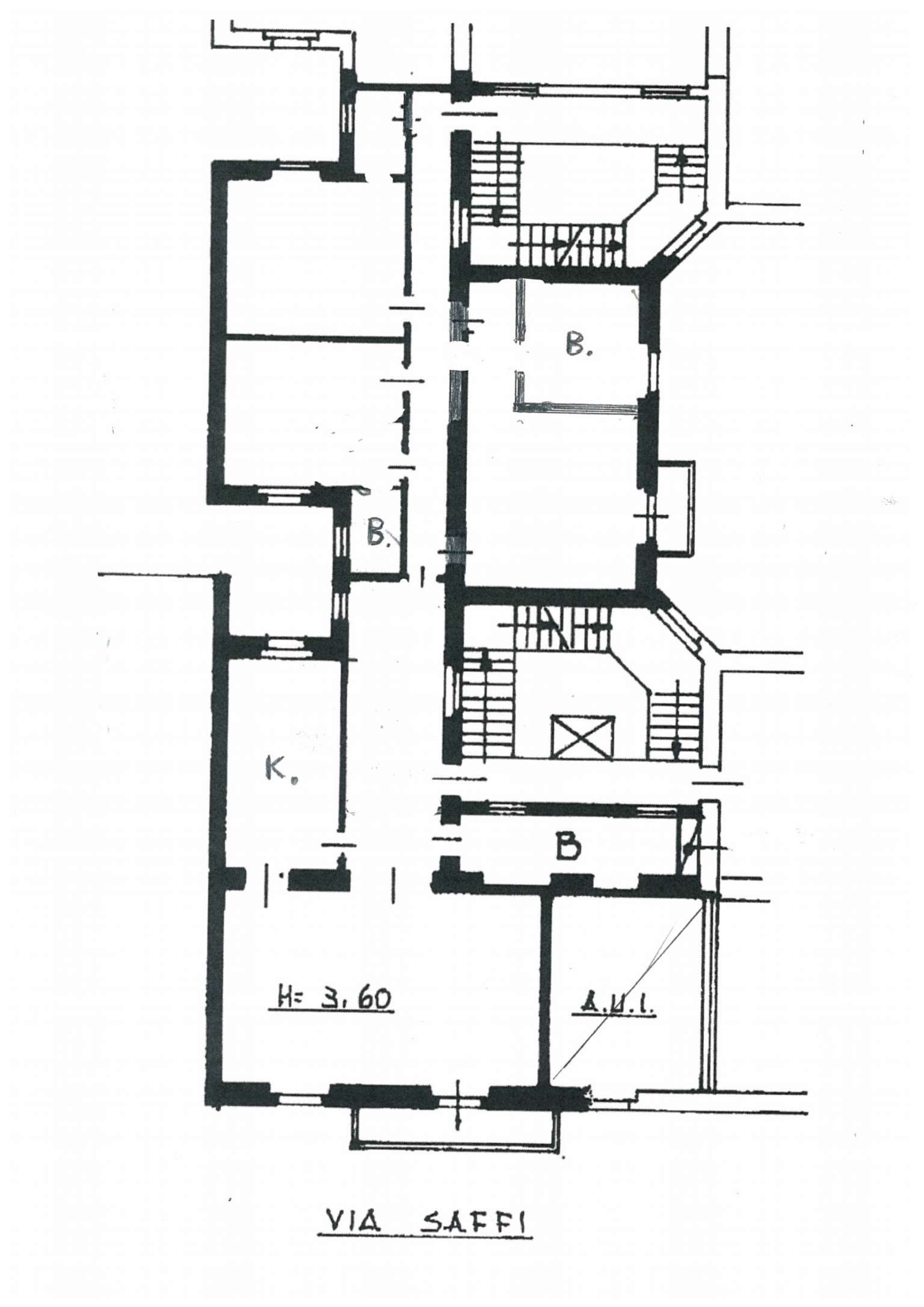 Appartamento MILANO affitto  CENTRO STORICO Aurelio Saffi GESTIONI IMMOBILIARI LAZZARONI SRL