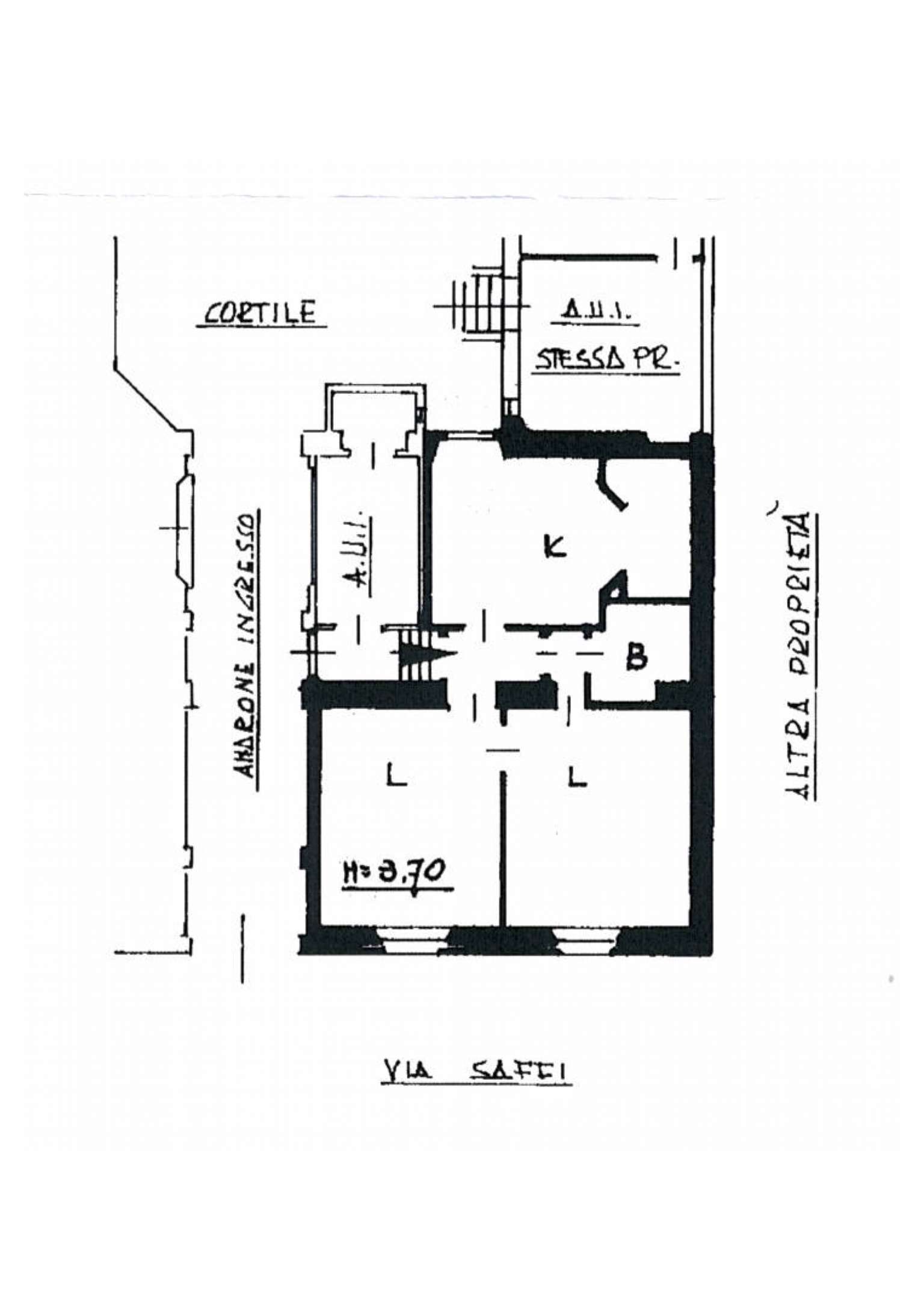 Appartamento MILANO affitto  CENTRO STORICO Aurelio Saffi GESTIONI IMMOBILIARI LAZZARONI SRL