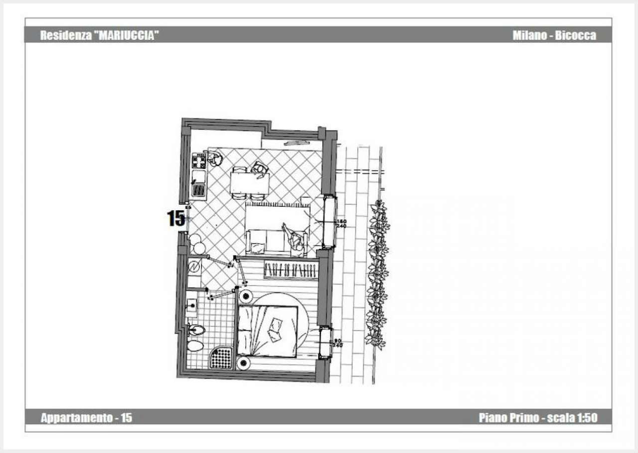 Appartamento MILANO vendita  BICOCCA Via Roberto Cozzi Olimpia RE