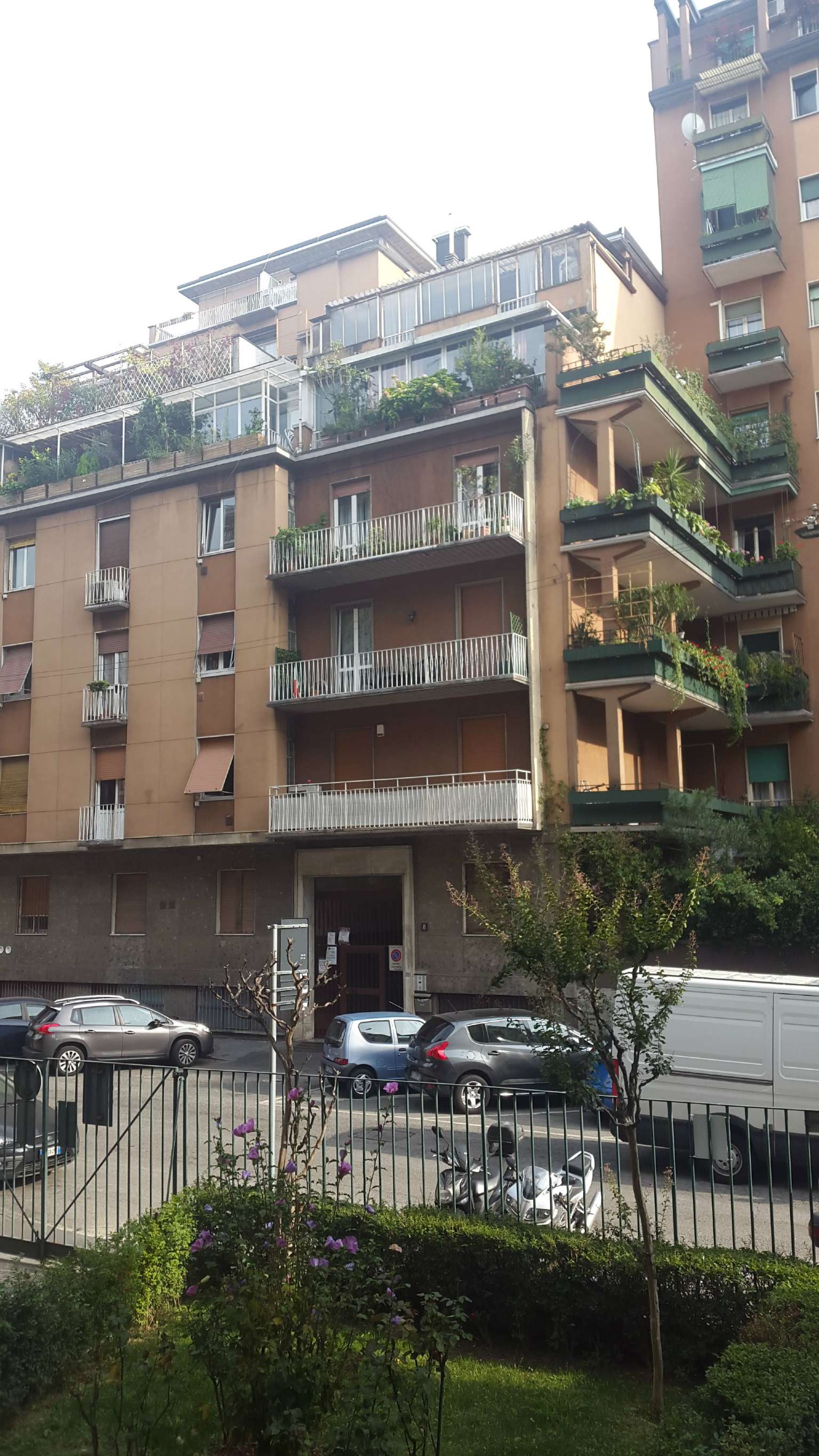 Appartamento MILANO vendita  VILLAPIZZONE baldo degli ubaldi Sarpi