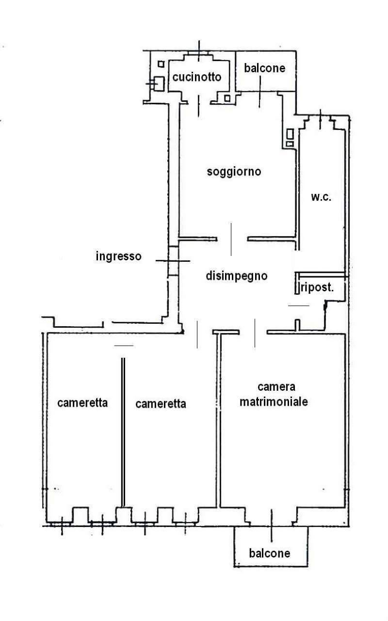 Appartamento MILANO vendita  CERTOSA Mantegazza Sarpi