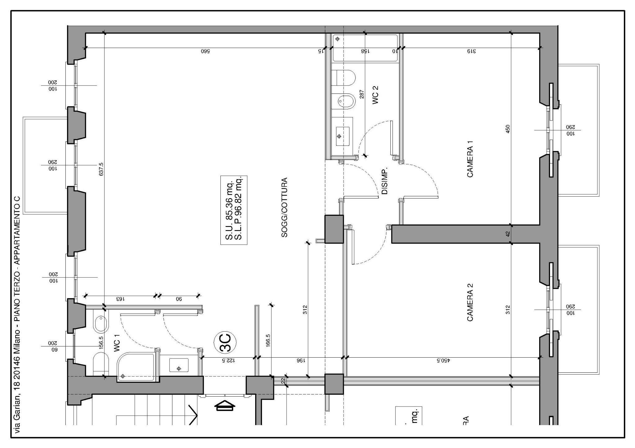 Appartamento MILANO vendita  DE ANGELI Garian DOMENICHINO IMMOBILIARE - ANGEMI s.r.l.