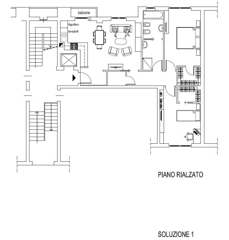 Appartamento PERO vendita   XXV Aprile Consulenza Immobiliare Russo