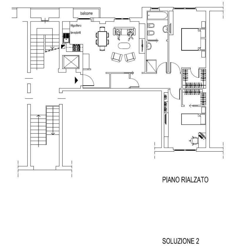 Appartamento PERO vendita   XXV Aprile Consulenza Immobiliare Russo