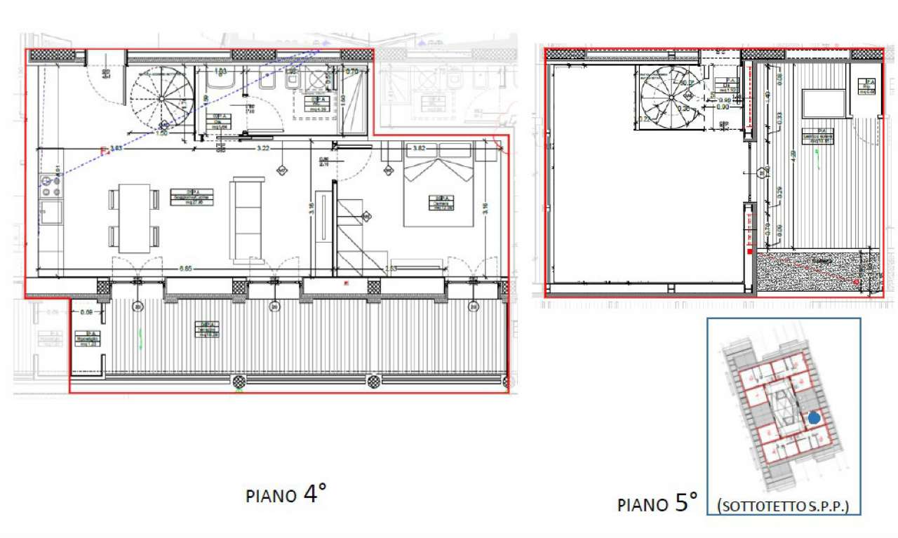 Appartamento PERO vendita   Via G. D'Annunzio Consulenza Immobiliare Russo