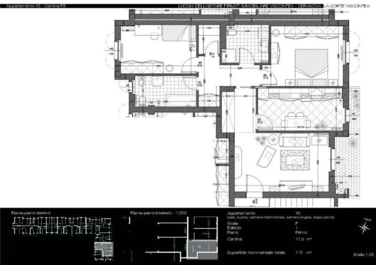 Appartamento CERANOVA vendita   San Giovanni Bosco IMMOBILIARE VISCONTEA S.r.l.