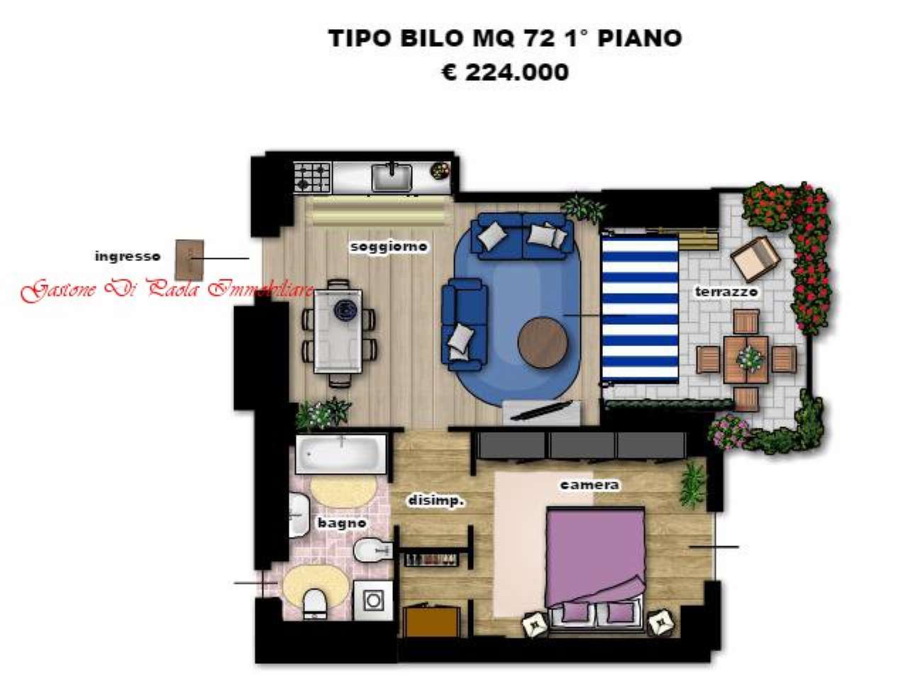Appartamento MILANO vendita  PRECOTTO vimercati Gastone Di Paola Immobiliare