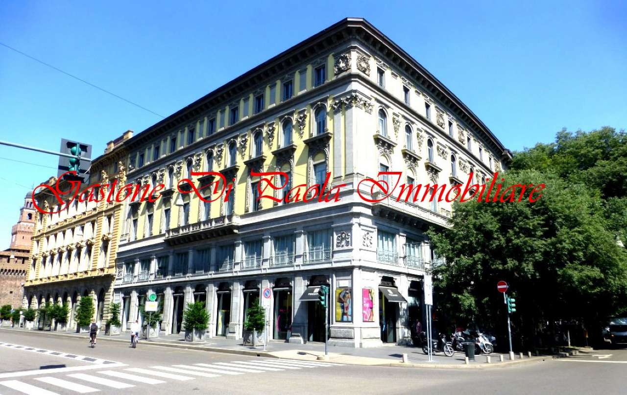 Ufficio - Loc.Com. MILANO affitto  CENTRO STORICO CADORNA Gastone Di Paola Immobiliare