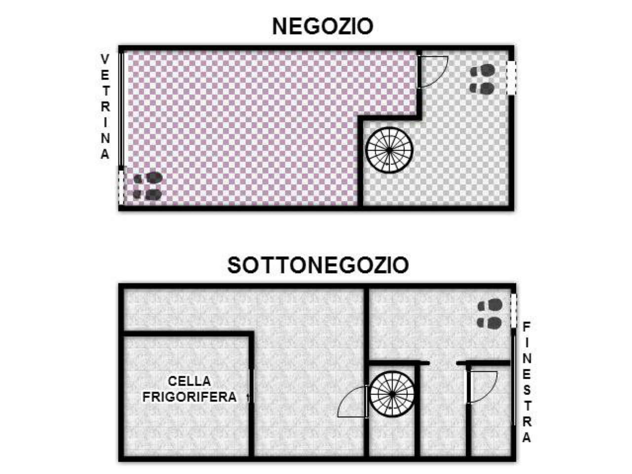Negozio - Loc.Com. MILANO vendita  BARONA Bari GABETTI FRANCHISING AGENCY