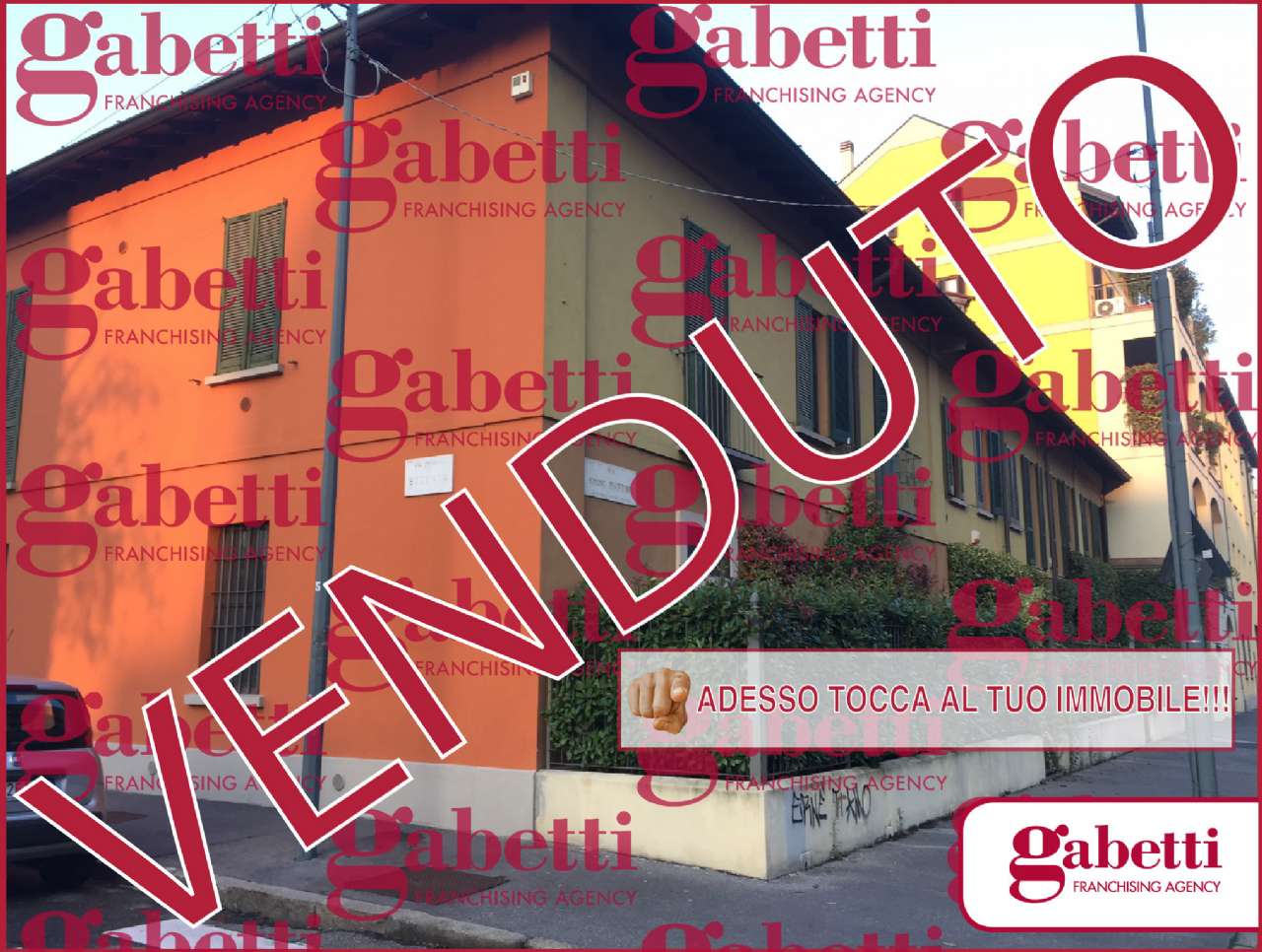  milano vendita quart: famagosta gabetti franchising agency