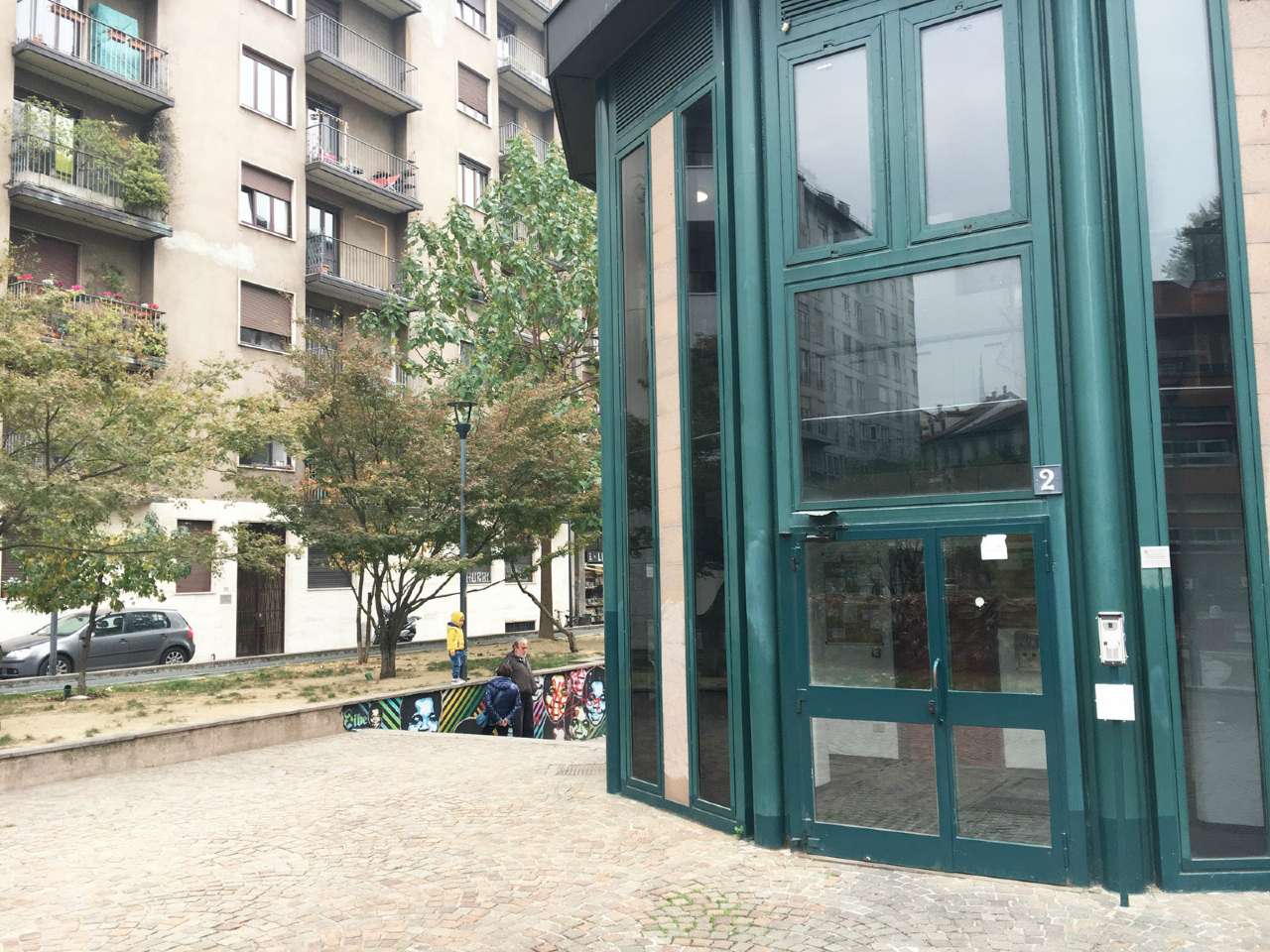 Box auto - Posto auto MILANO vendita  FIERA  Oikia REM