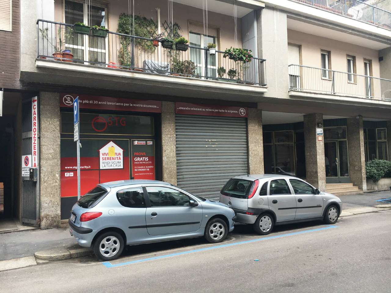  milano affitto quart: fiera oikia-rem