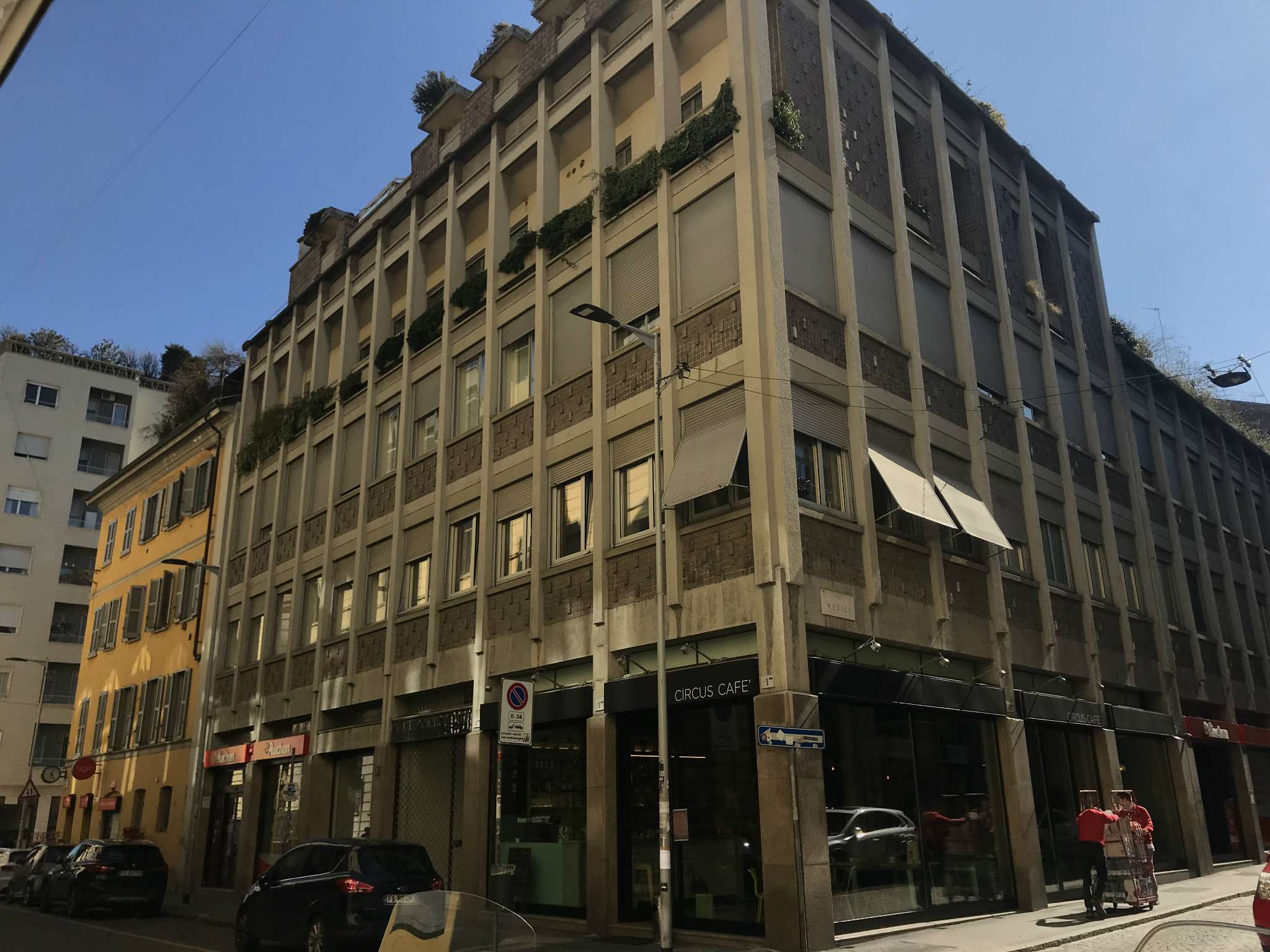 Appartamento MILANO affitto  CENTRO STORICO Circo Grimaldi Milano Pagano / Vercelli - G.C.P. Gruppo