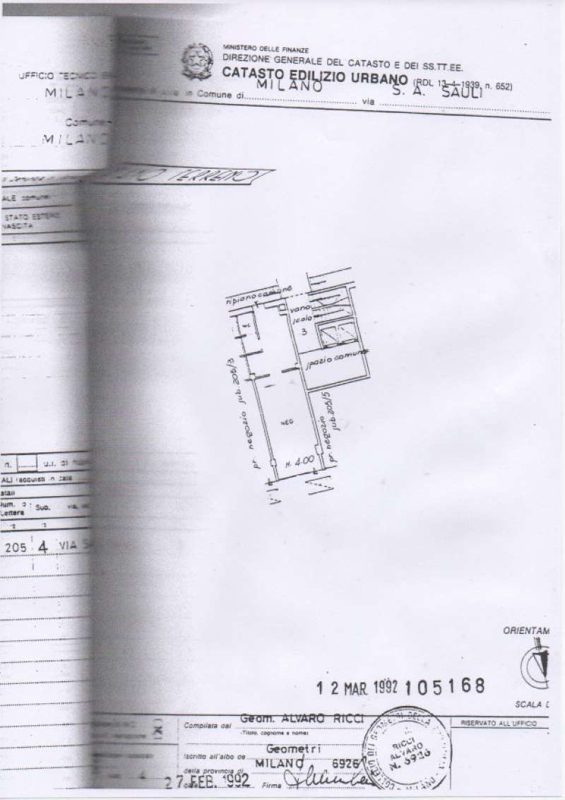 Negozio - Loc.Com. MILANO vendita  REPUBBLICA Sauli Andalust s.n.c.