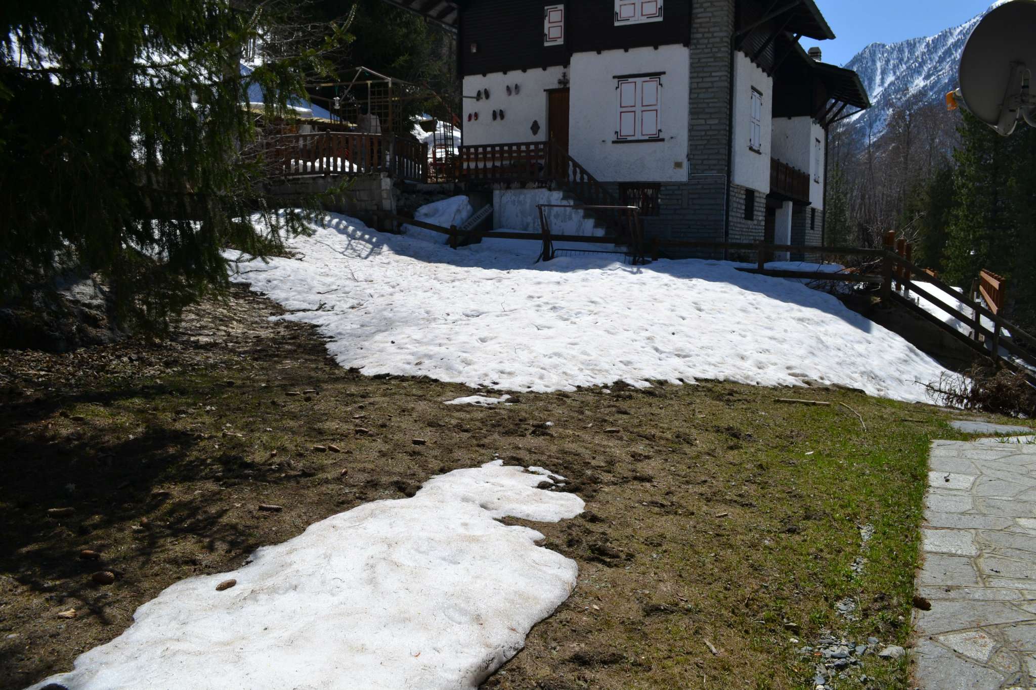 Villa Affiancata - Schiera AYAS vendita   della neve Morabito Immobiliare