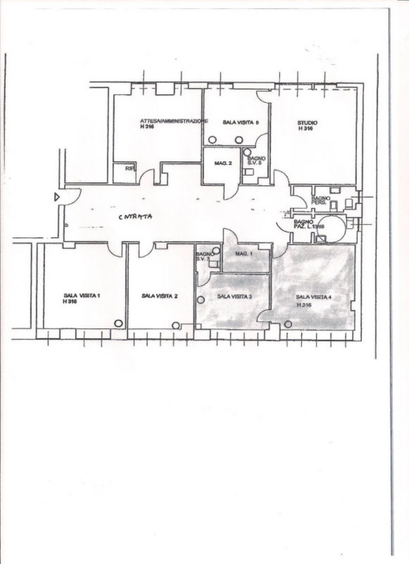 Ufficio - Loc.Com. MILANO affitto  CENTRO STORICO Lamarmora Immobiliare Castel Morrone