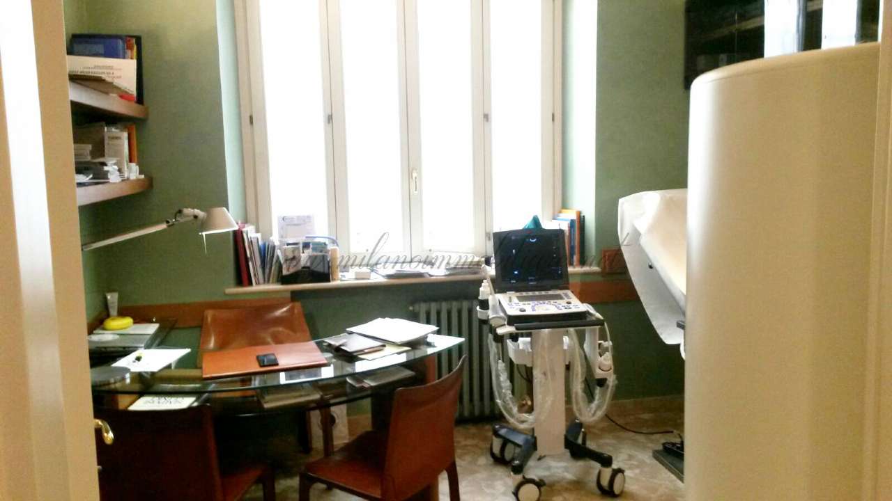 Ufficio - Loc.Com. MILANO affitto  ISOLA Milazzo Grimaldi Immobiliare Sempione