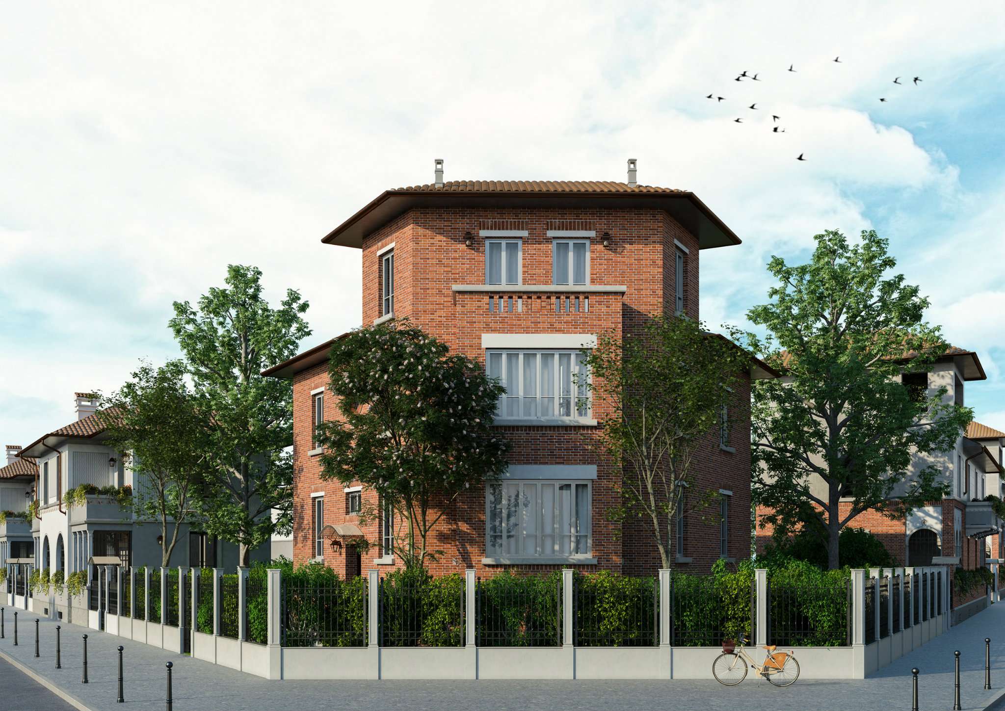 Villa MILANO vendita   Andrea del Sarto UBH REAL ESTATE SRL