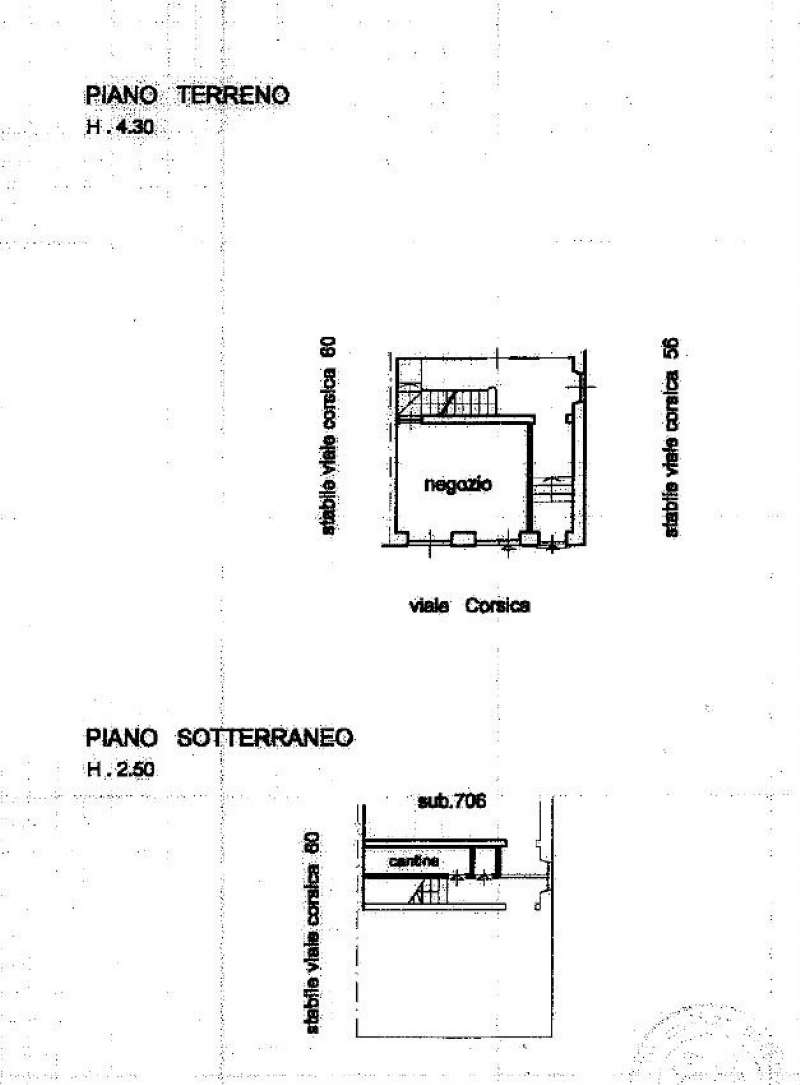 Negozio - Loc.Com. MILANO affitto  V GIORNATE Corsica UBH REAL ESTATE SRL